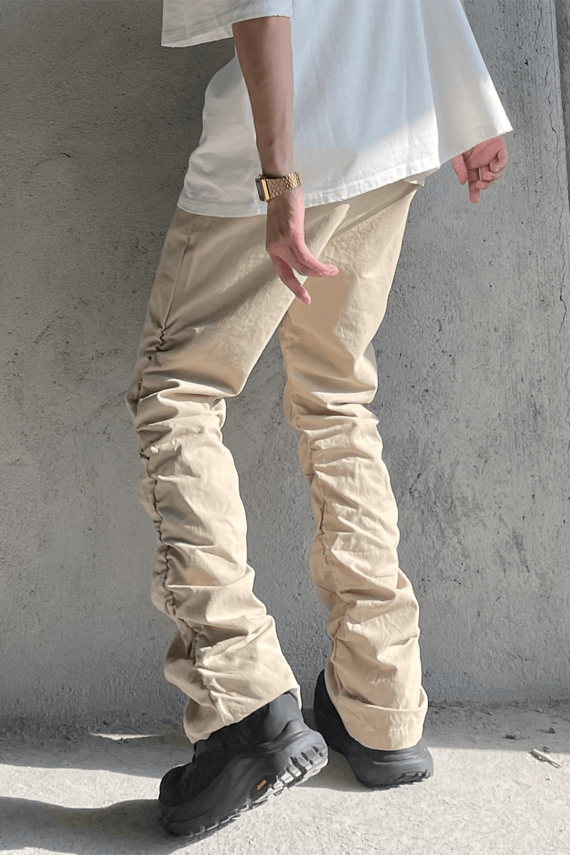 CZ Flared Folded Trousers