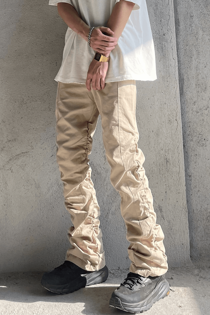 CZ Flared Folded Trousers