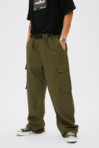 CZ Green Straight Belt Cargos