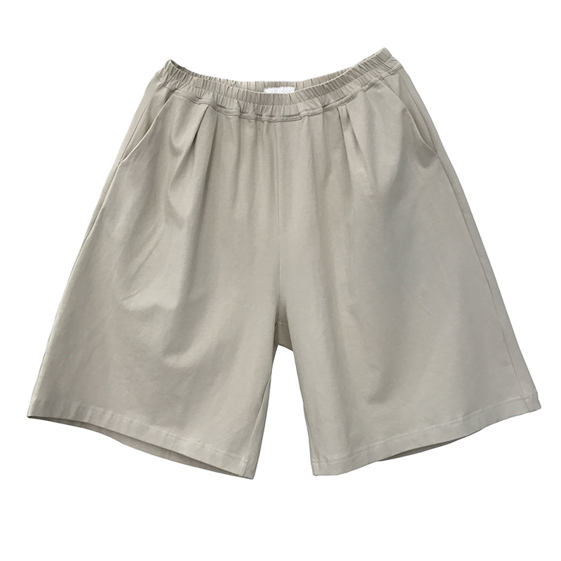 Unknown World Slate Gray Oversized Shorts