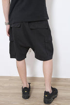 CZ Black Cargo Shorts