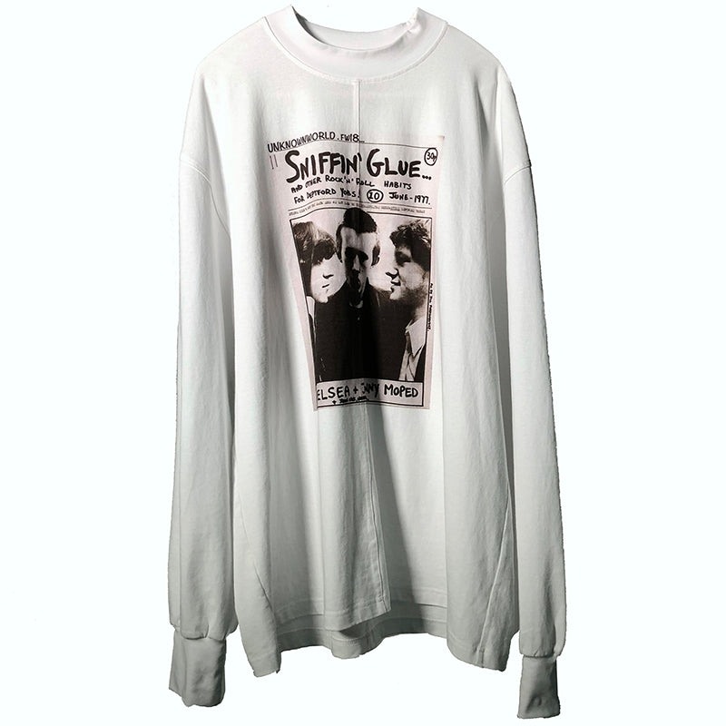Unknown World Sniffin' Glue Printed L/S Tee