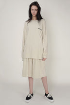 Unknown World Yoko Ono Oversized L/S Tee