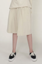 Unknown World Slate Gray Oversized Shorts