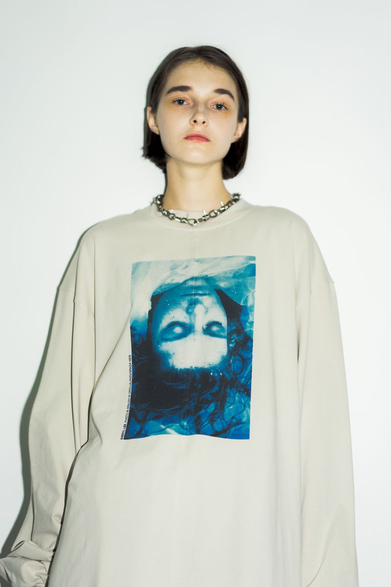 Unknown World Sheryl Lee Printed L/S Tee