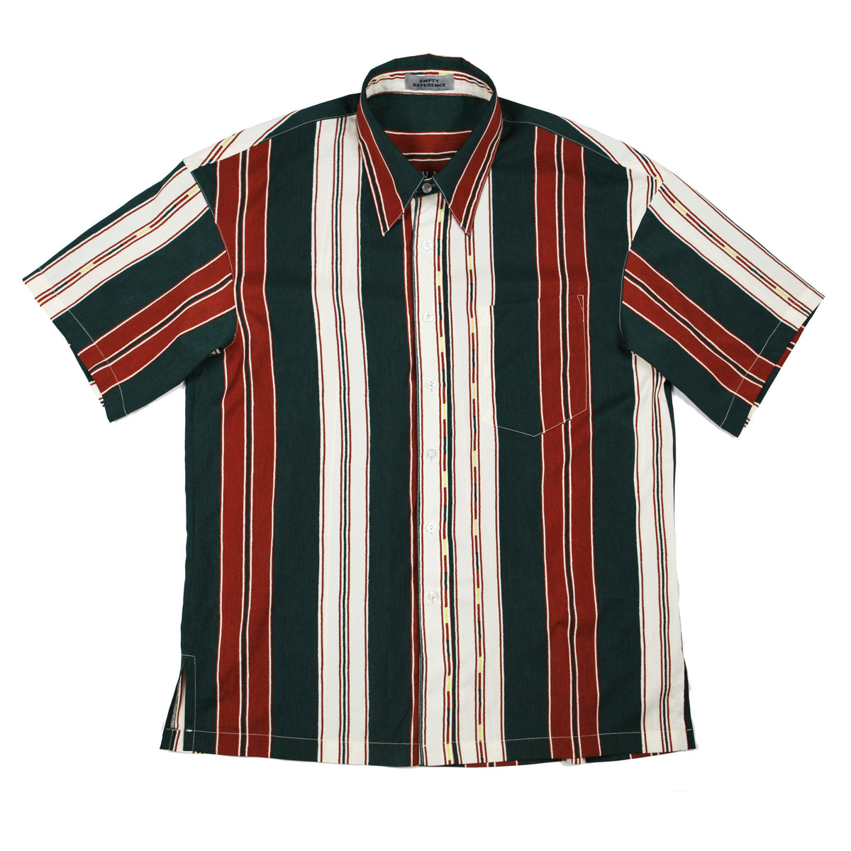 Empty Reference Striped S/S Shirt