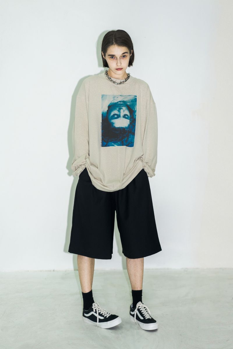 Unknown World Sheryl Lee Printed L/S Tee
