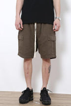 CZ Green Cargo Shorts