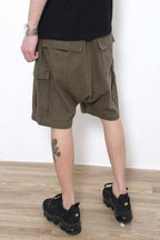 CZ Green Cargo Shorts