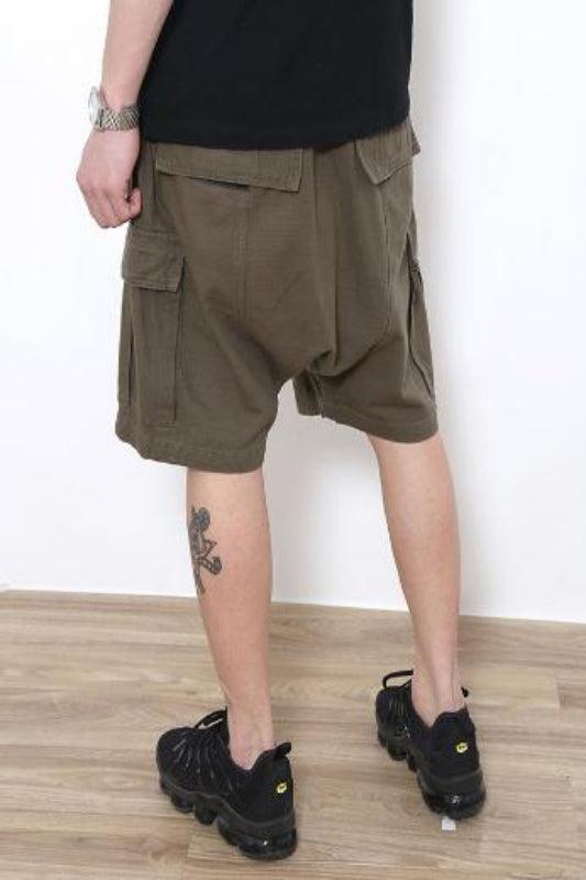 CZ Green Cargo Shorts