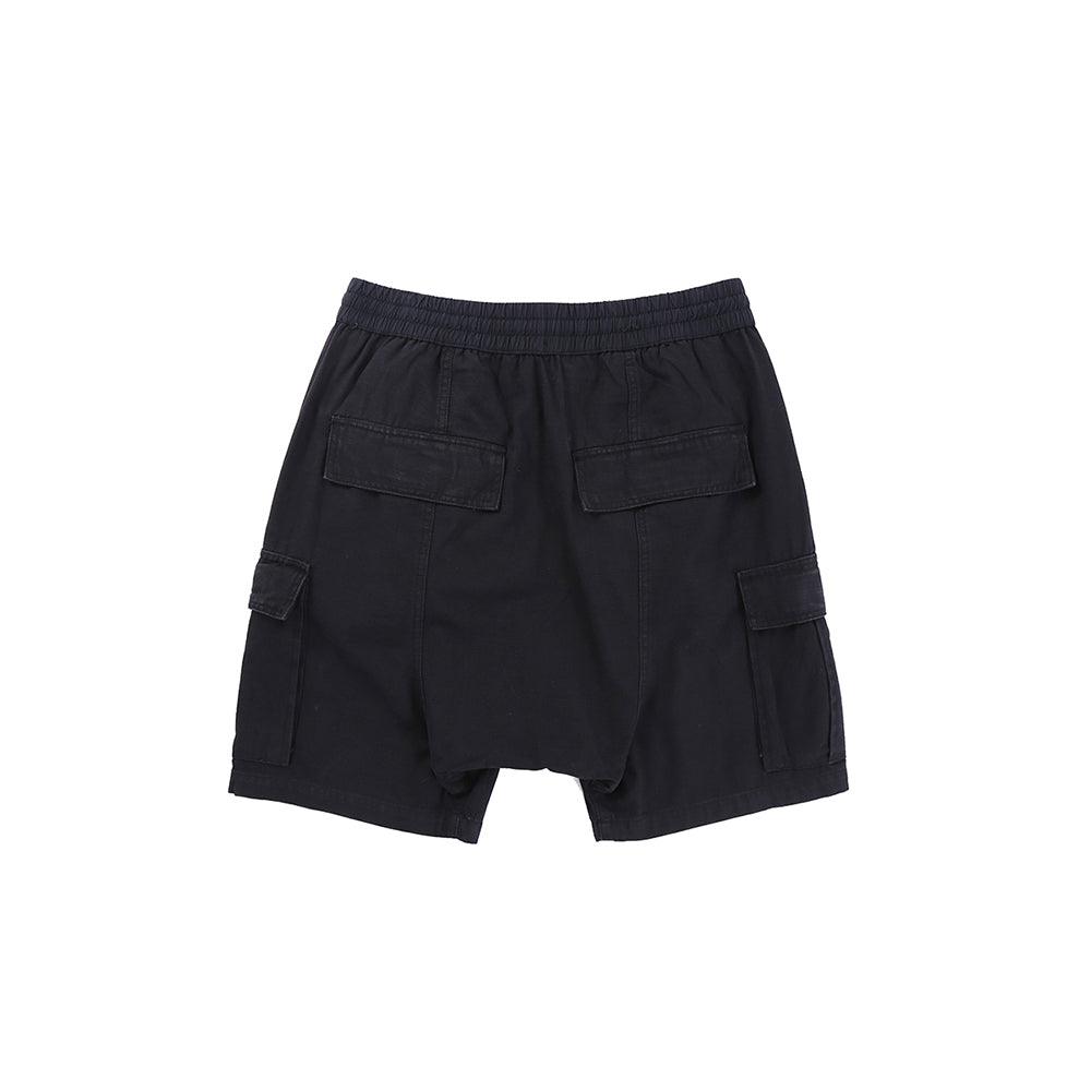 CZ Black Cargo Shorts