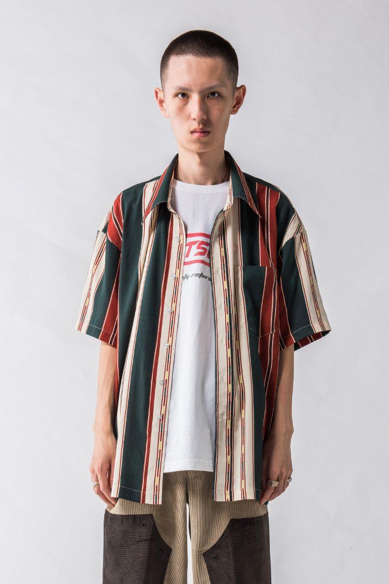 Empty Reference Striped S/S Shirt