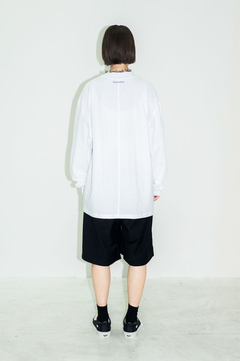 Unknown World Sniffin' Glue Printed L/S Tee