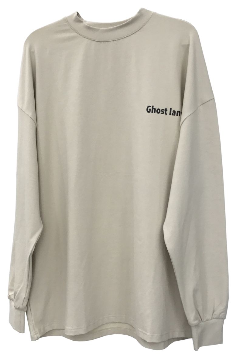 Unknown World Yoko Ono Oversized L/S Tee