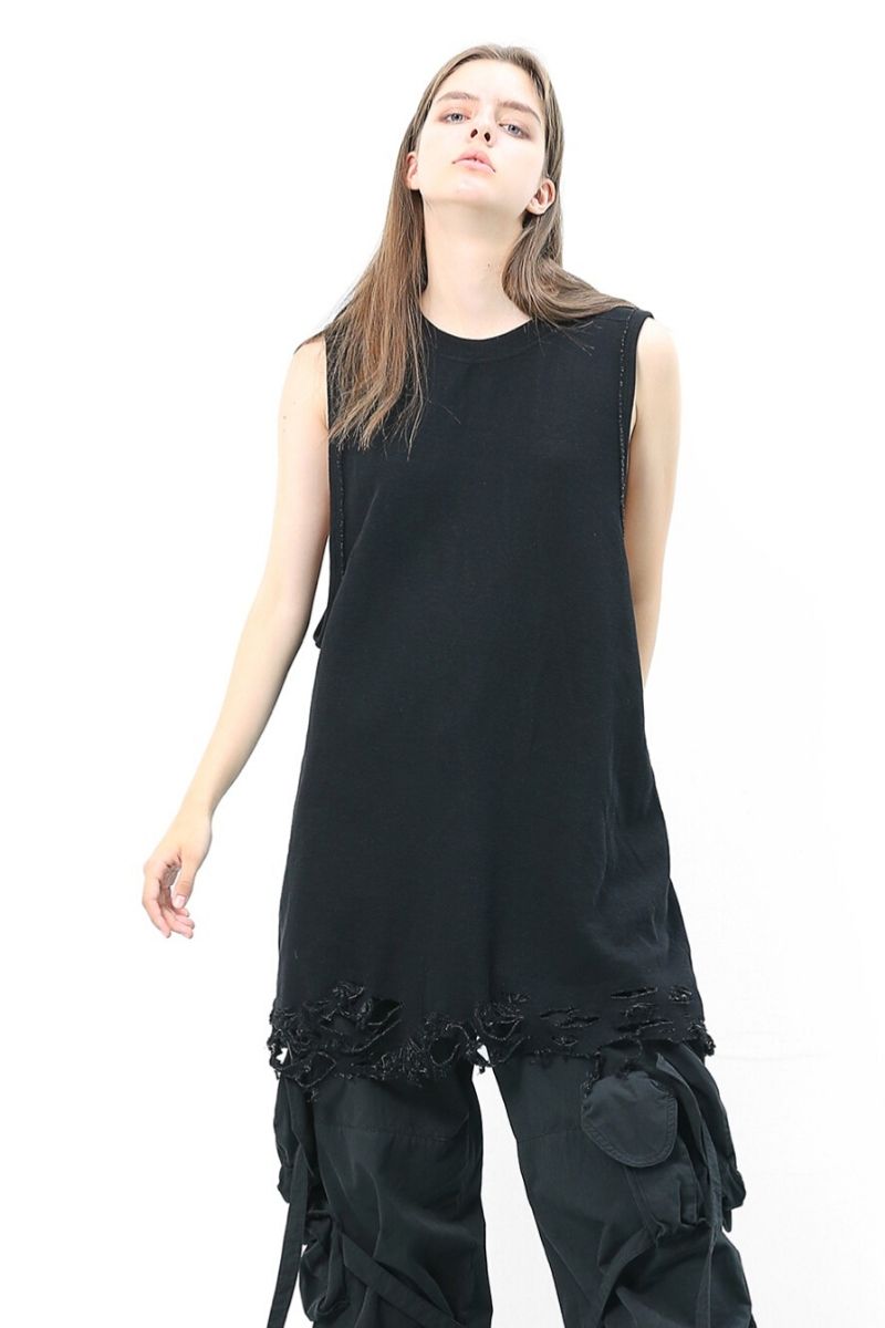 Unknown World Basic Ripped Tee