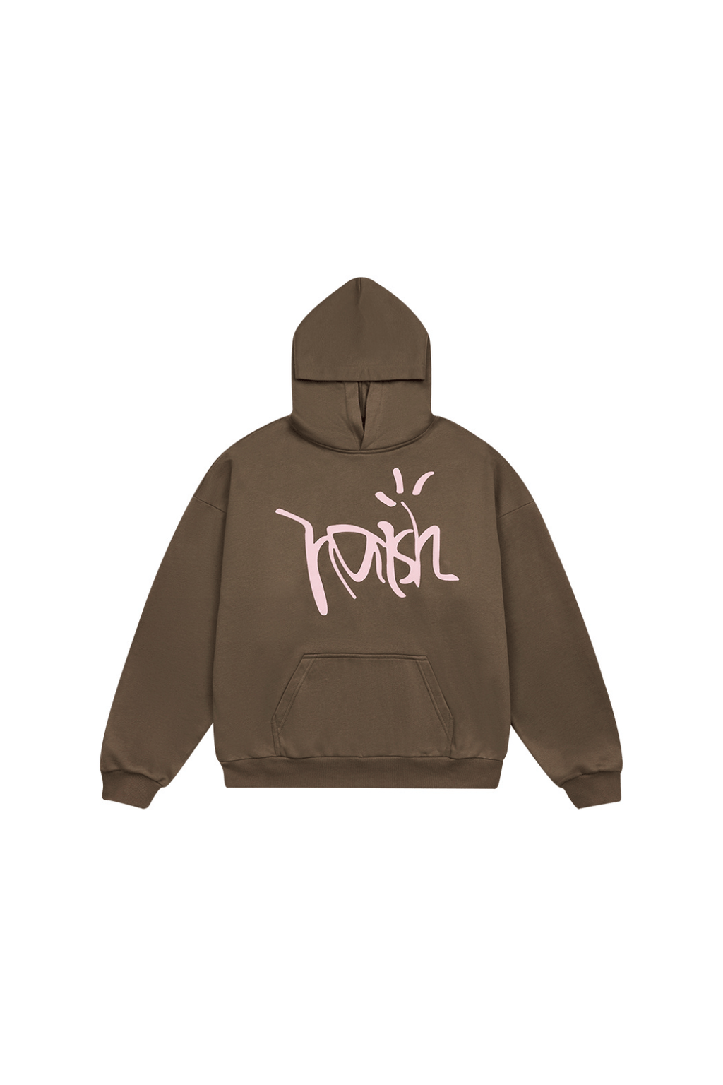 Handpainted Logo Printed Hoodie - EU Only