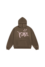 Handpainted Logo Printed Hoodie - EU Only
