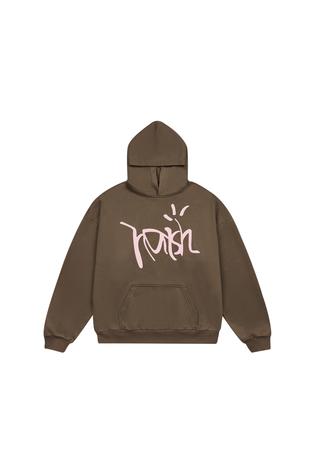 Handpainted Logo Printed Hoodie - EU Only