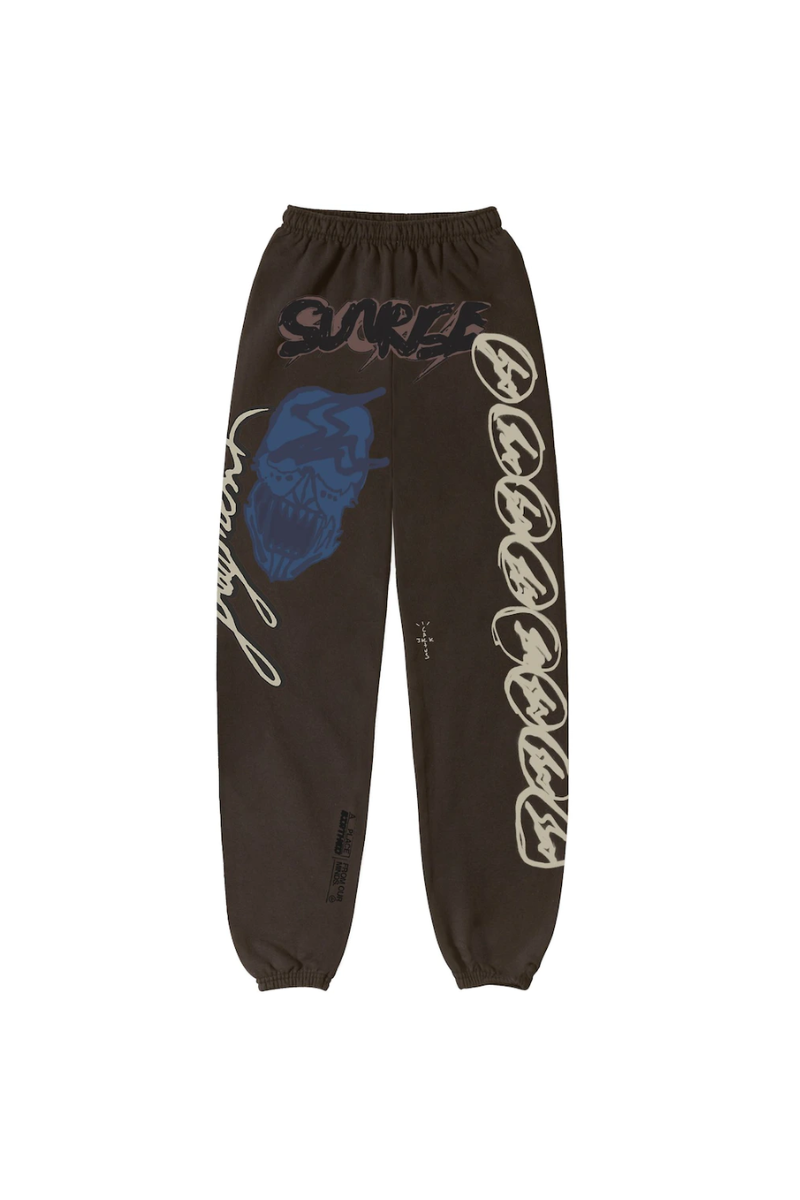 Travis Scott Cactus Jack For Fragment Sunrise Sweats