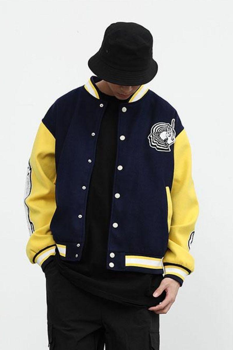 CZ ED Patch Varsity Jacket