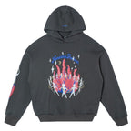 F2CE Festival Foam Print Hoodie