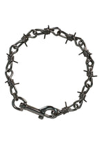 Unknown World Thorns Steel Necklace