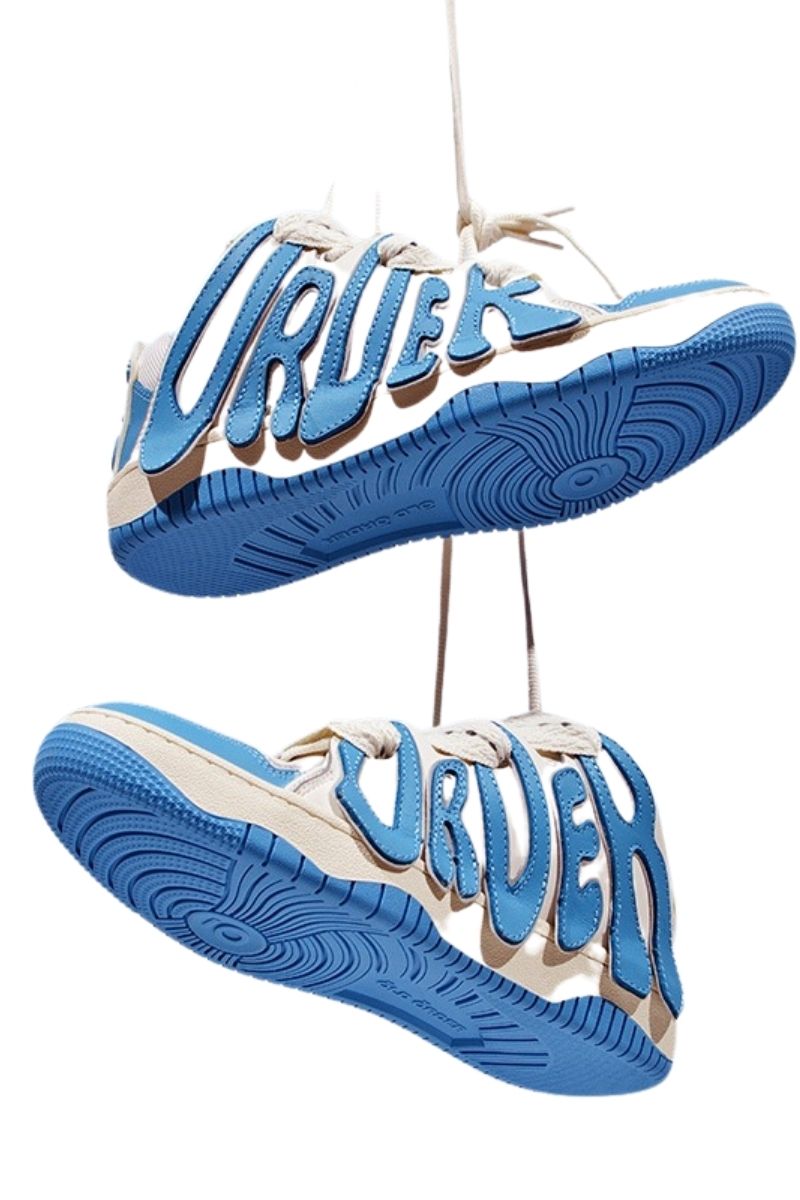 OO Retro Skater 001 Light Blue Sneakers