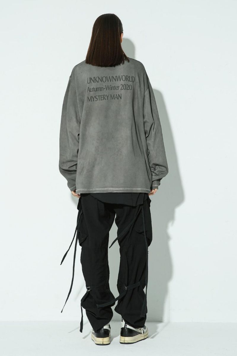 Unknown World Washed Staff L/S Tee
