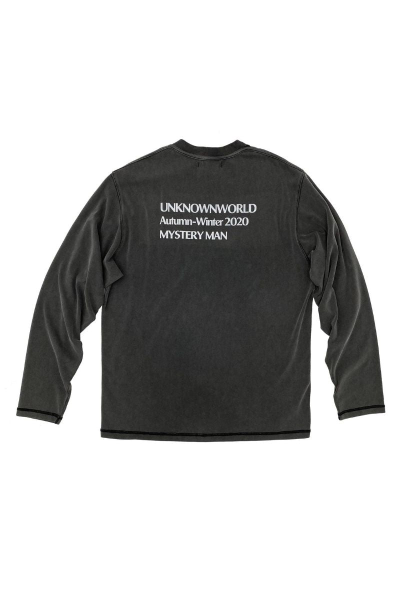 Unknown World Washed Staff L/S Tee