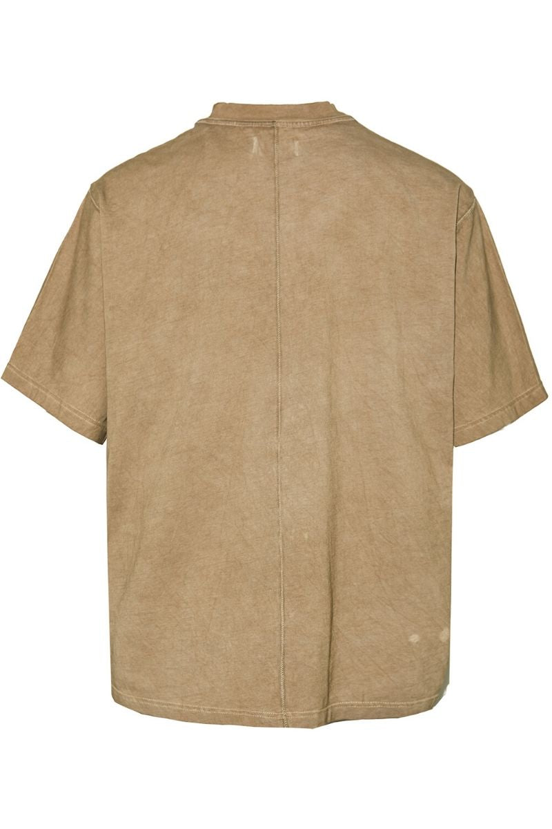 Unknown World Washed Stitched Tee - UK Only