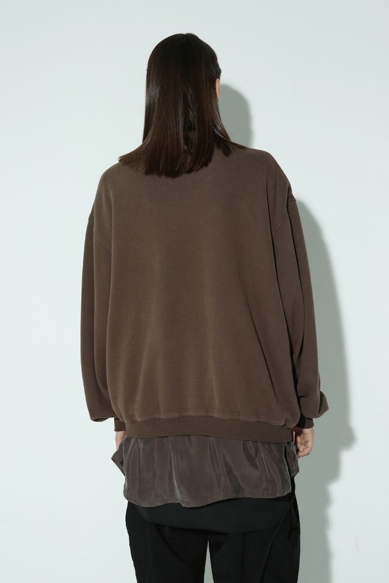 Unknown World Washed Stitched Sweater