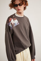 Mix7 Painting Irregular Sweater