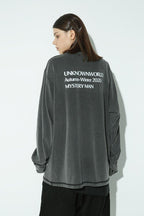 Unknown World Washed Staff L/S Tee