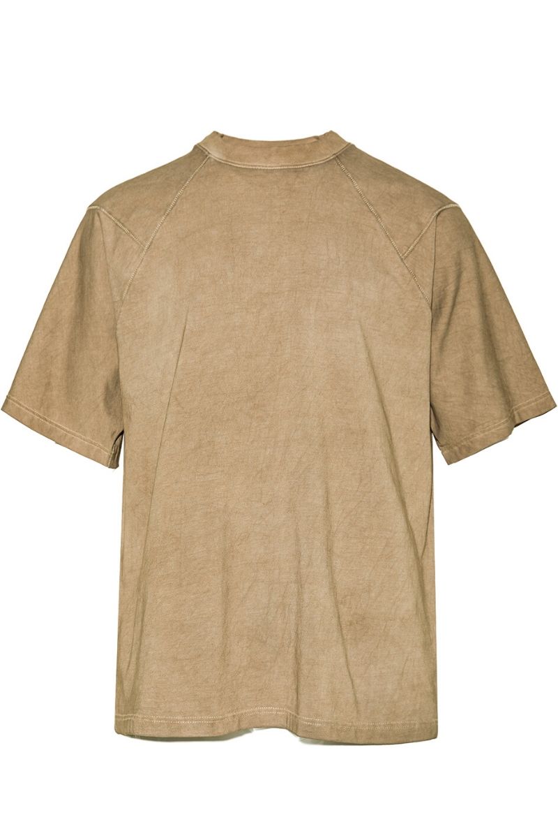 Unknown World Washed Stitched Tee - UK Only