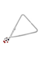 CZ Astronaut Necklace