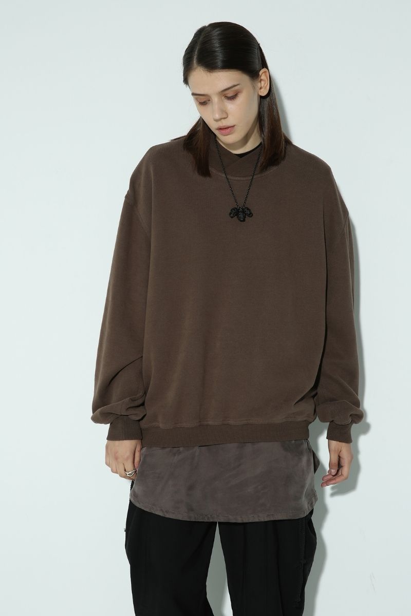 Unknown World Washed Stitched Sweater