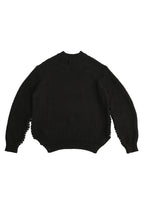 Unknown World Stitched Knit Sweater