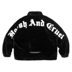 H/C Embroidered Logo Faux Fur Jacket - UK Only