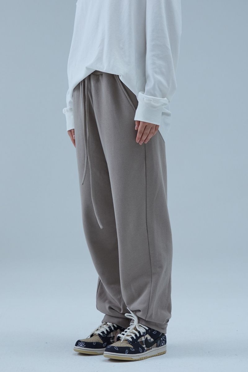 THINGY Basic Knit Sweatpants