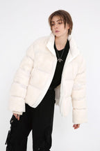 Unknown World White Down Jacket