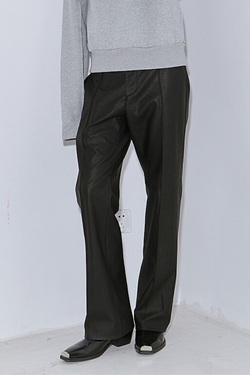 Mix7 Leather Trousers