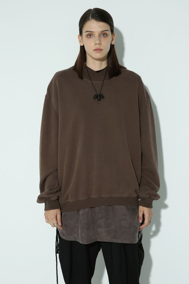 Unknown World Washed Stitched Sweater