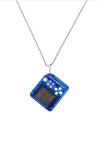 CZ Console Necklace