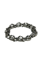Unknown World Silver Nails Bracelet