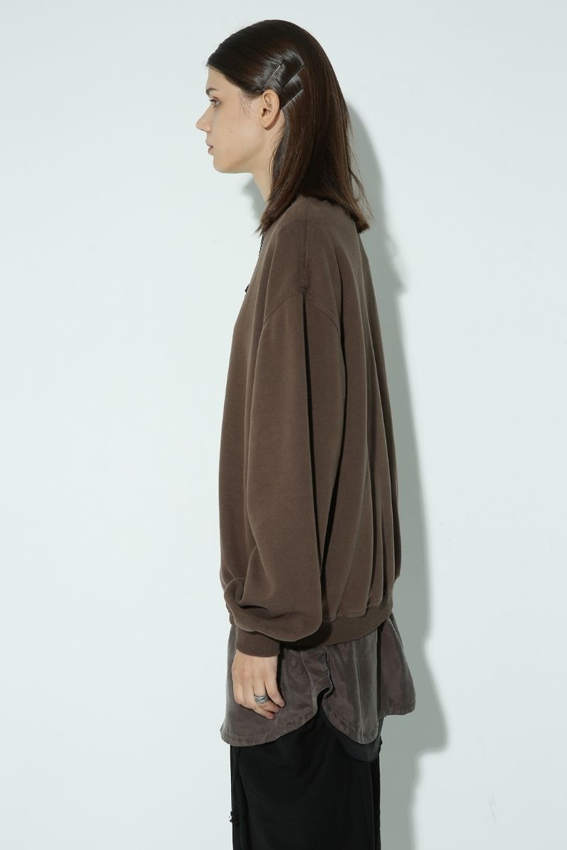 Unknown World Washed Stitched Sweater