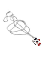 CZ Astronaut Necklace