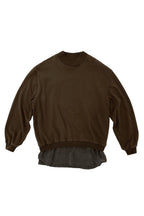 Unknown World Washed Stitched Sweater
