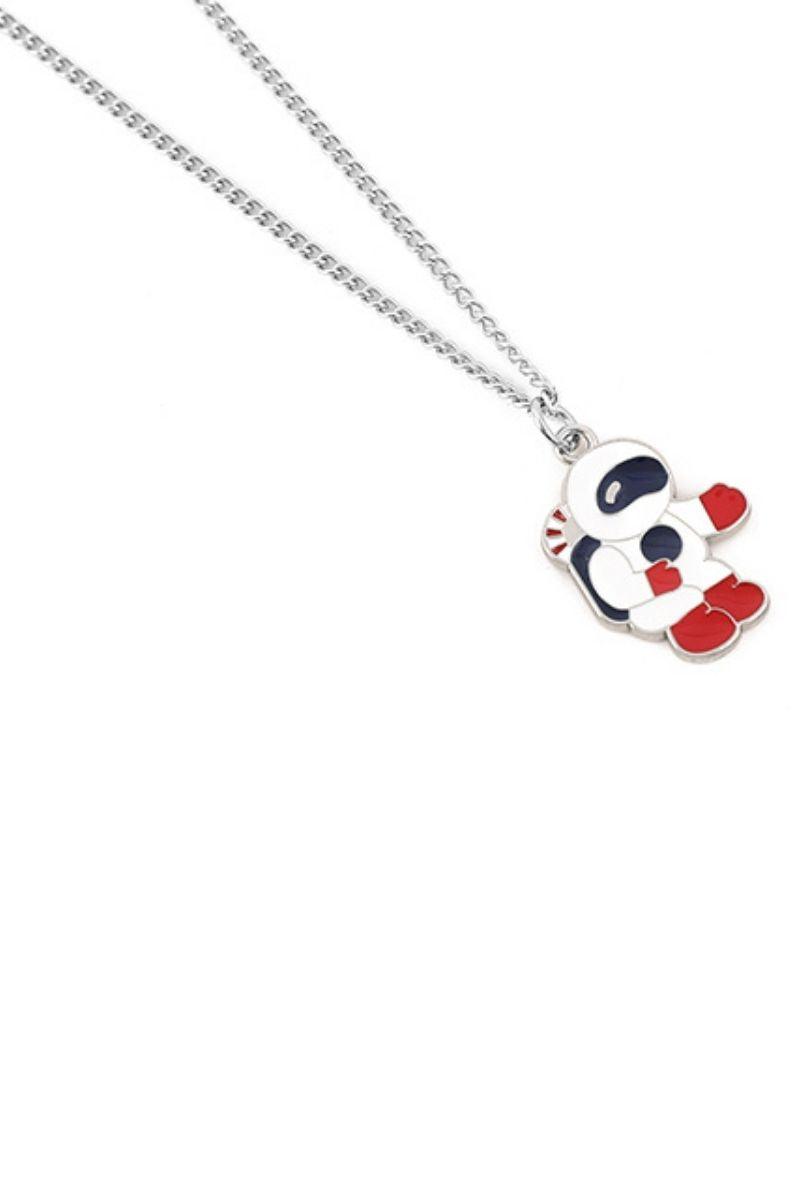 CZ Astronaut Necklace