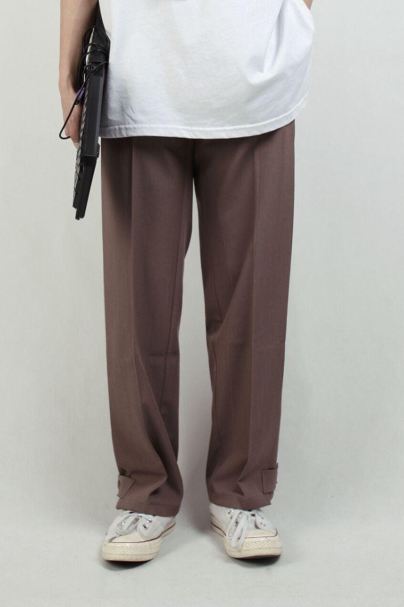 CZ Folded Straight Trousers