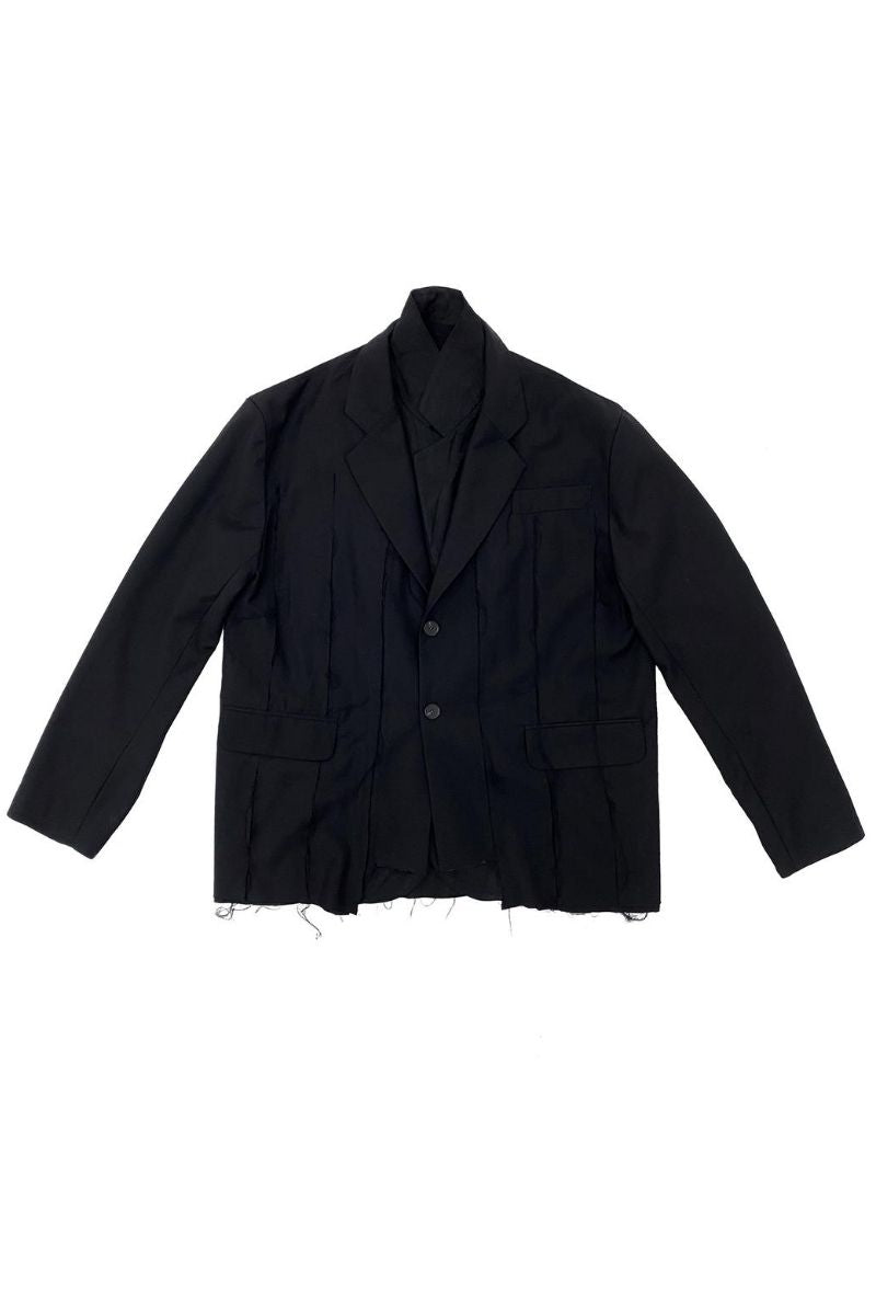 Unknown World Layered Ripped Suit